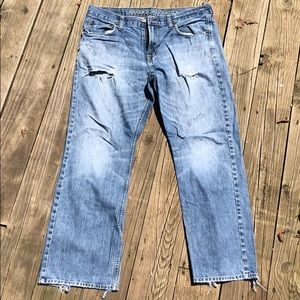 American Eagle Boot Cut Jeans